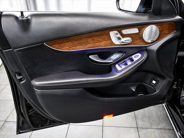 used 2021 Mercedes-Benz C-Class car, priced at $18,777