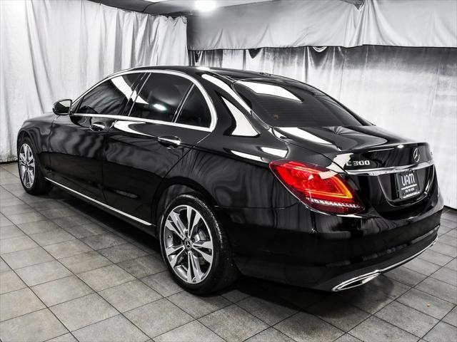 used 2021 Mercedes-Benz C-Class car, priced at $18,888