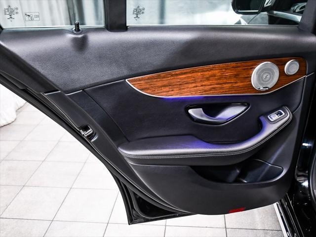used 2021 Mercedes-Benz C-Class car, priced at $18,777