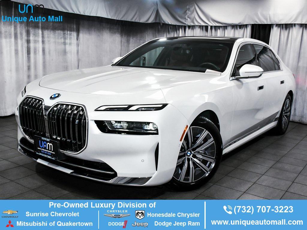 used 2024 BMW i7 car, priced at $70,888