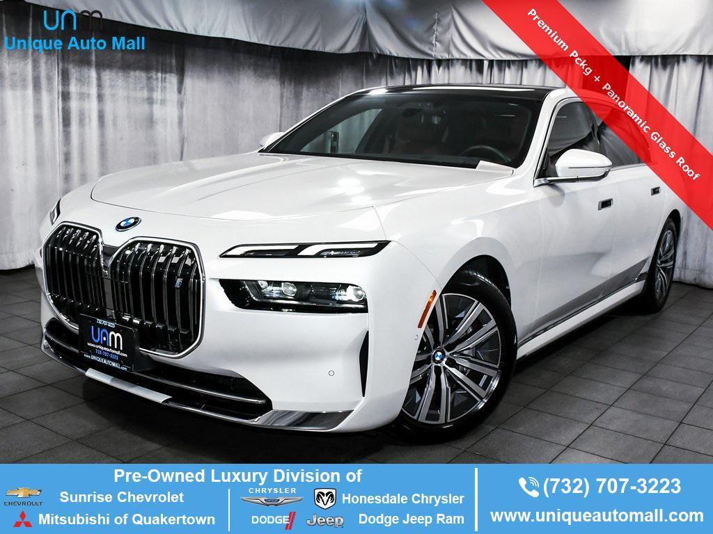 used 2024 BMW i7 car, priced at $66,888