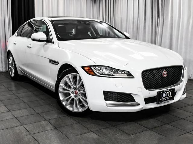 used 2018 Jaguar XF car, priced at $14,888