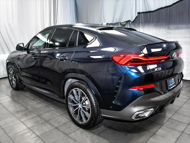 used 2025 BMW X6 car, priced at $59,888