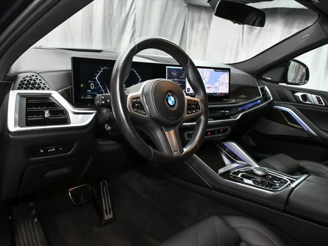 used 2025 BMW X6 car, priced at $59,888