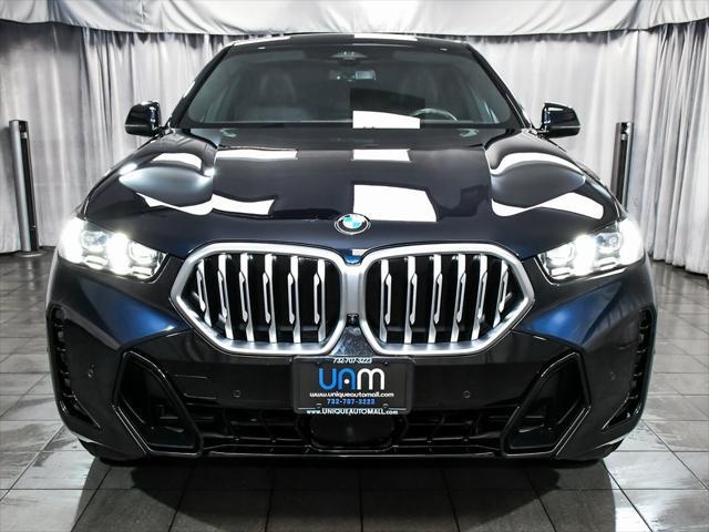 used 2025 BMW X6 car, priced at $59,888