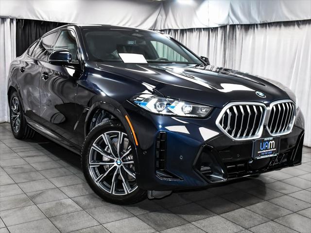 used 2025 BMW X6 car, priced at $59,888