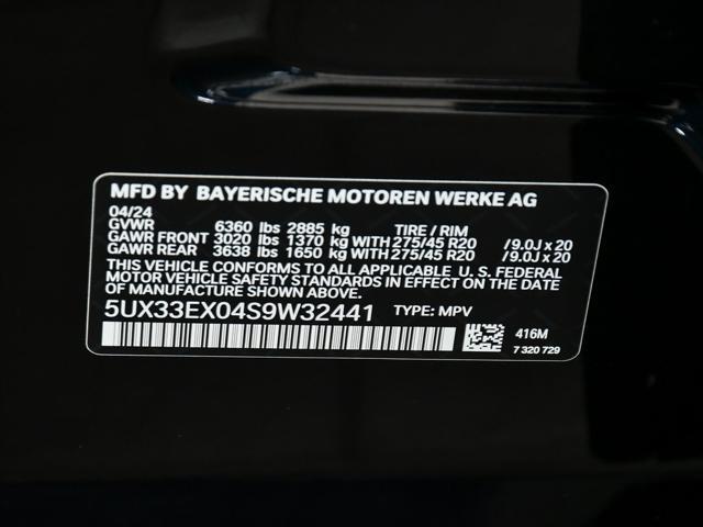 used 2025 BMW X6 car, priced at $59,888