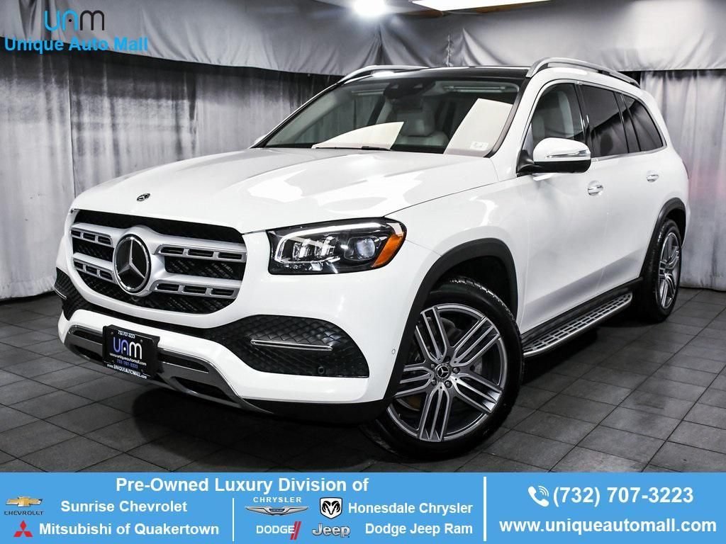 used 2022 Mercedes-Benz GLS 450 car, priced at $43,888