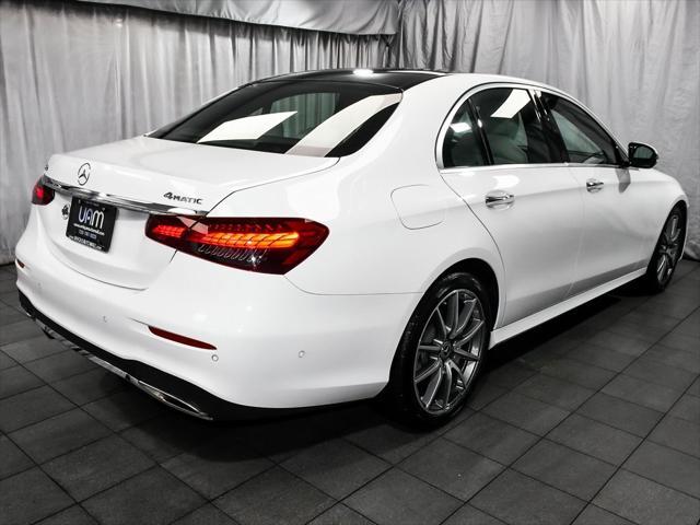 used 2023 Mercedes-Benz E-Class car, priced at $46,444