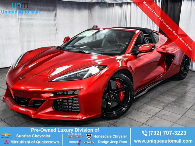 used 2025 Chevrolet Corvette E-Ray car, priced at $123,888