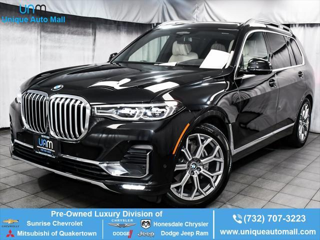 used 2022 BMW X7 car, priced at $51,444