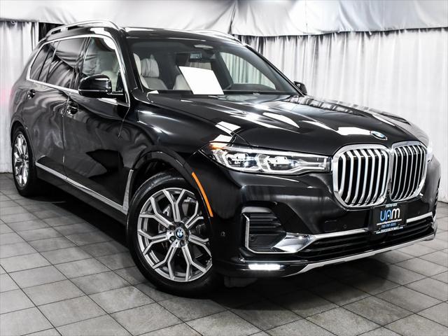 used 2022 BMW X7 car, priced at $51,444