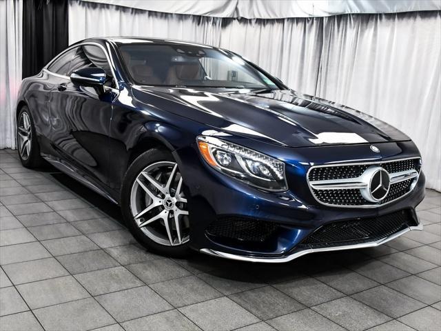 used 2016 Mercedes-Benz S-Class car, priced at $35,888