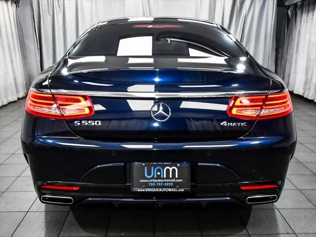 used 2016 Mercedes-Benz S-Class car, priced at $35,888