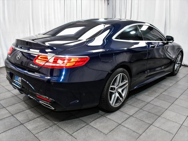 used 2016 Mercedes-Benz S-Class car, priced at $35,888