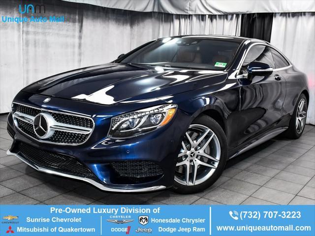 used 2016 Mercedes-Benz S-Class car, priced at $35,888