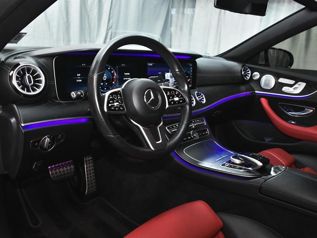 used 2020 Mercedes-Benz E-Class car, priced at $40,888