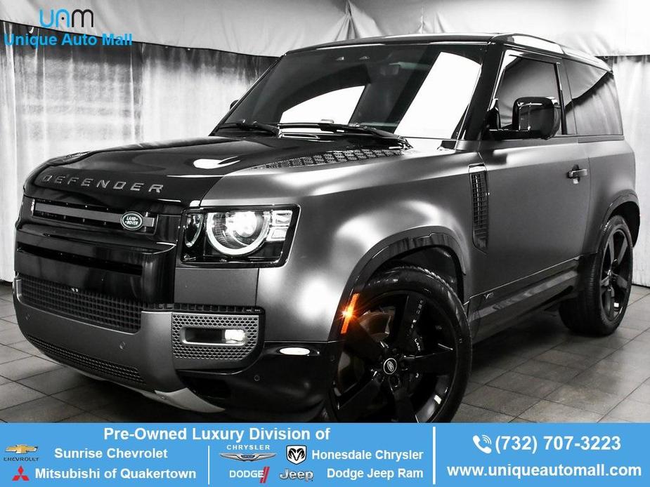 used 2023 Land Rover Defender car, priced at $88,888