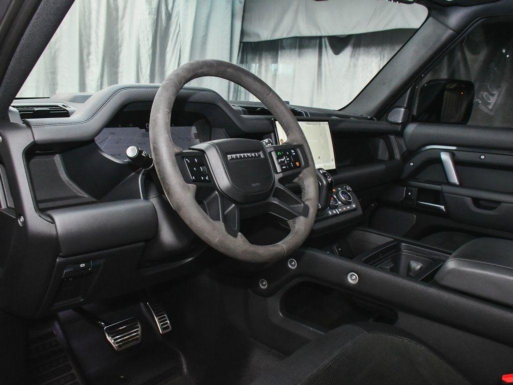 used 2023 Land Rover Defender car, priced at $83,888