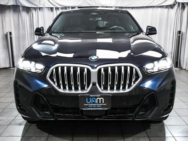 used 2024 BMW X6 car, priced at $54,888