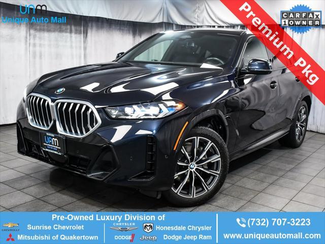 used 2024 BMW X6 car, priced at $54,555