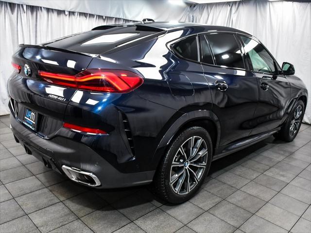 used 2024 BMW X6 car, priced at $54,888