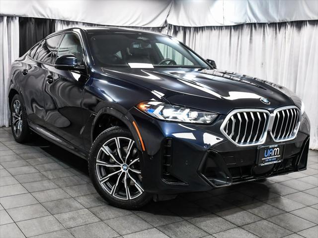 used 2024 BMW X6 car, priced at $54,888