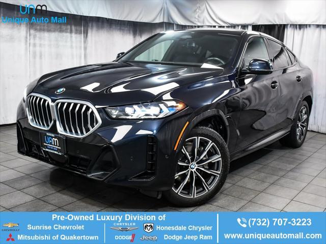 used 2024 BMW X6 car, priced at $54,888