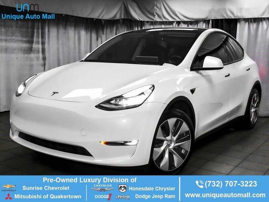 used 2023 Tesla Model Y car, priced at $29,888