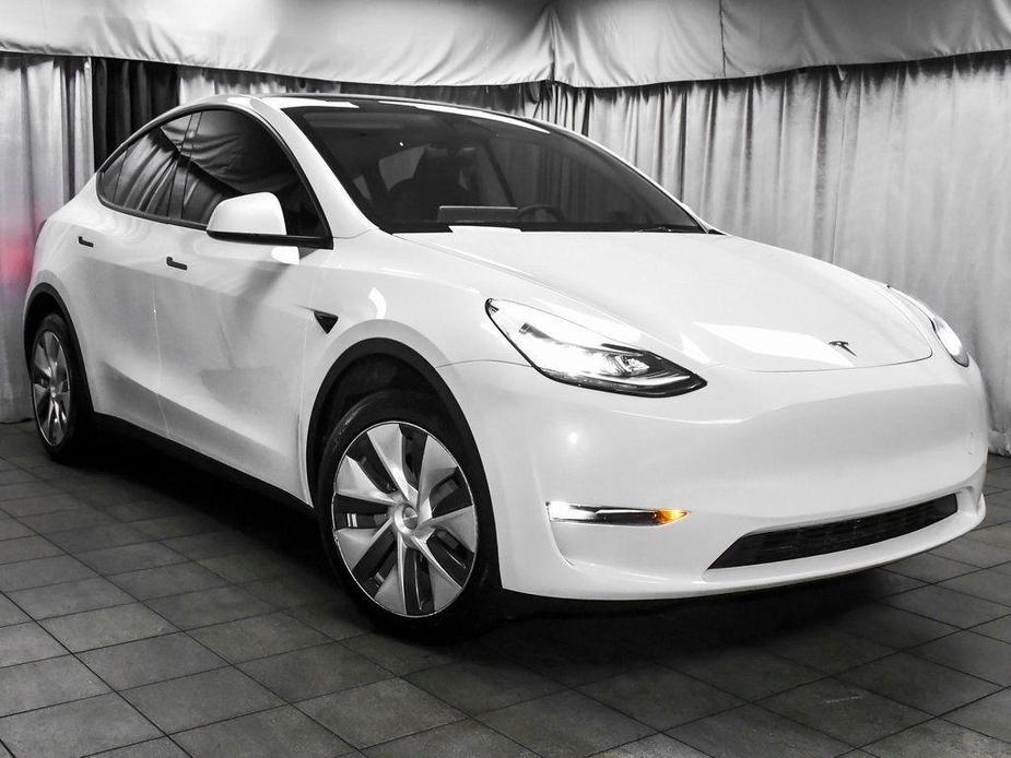 used 2023 Tesla Model Y car, priced at $29,888