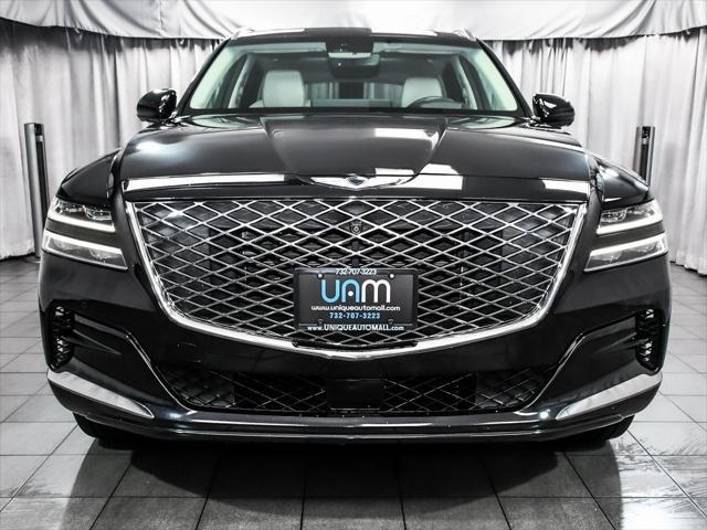 used 2022 Genesis GV80 car, priced at $44,888