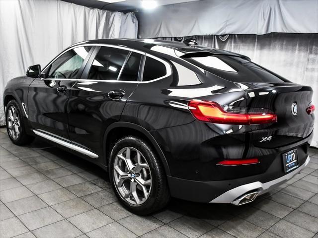 used 2024 BMW X4 car, priced at $39,555