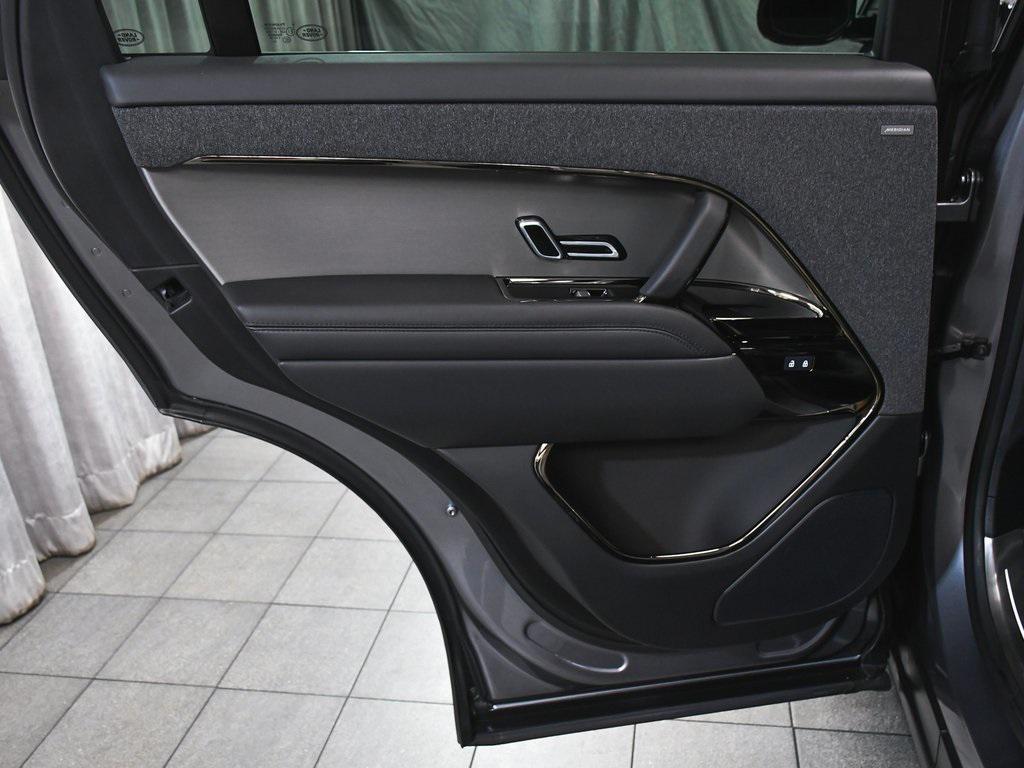 used 2025 Land Rover Range Rover Sport car, priced at $105,888