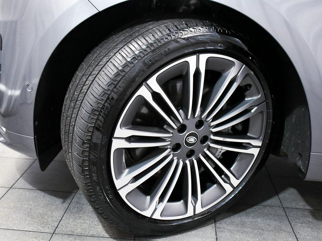 used 2025 Land Rover Range Rover Sport car, priced at $105,888