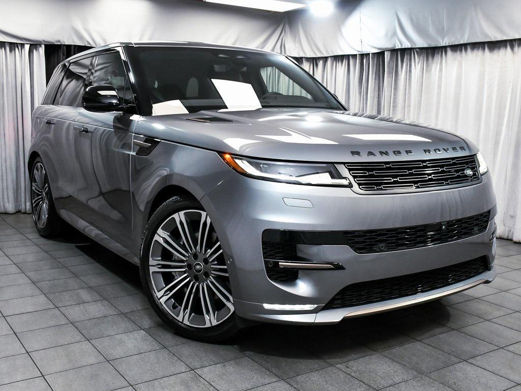 used 2025 Land Rover Range Rover Sport car, priced at $105,888