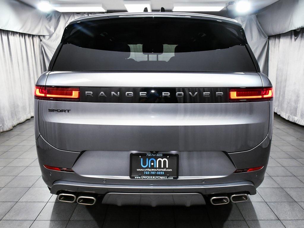 used 2025 Land Rover Range Rover Sport car, priced at $105,888