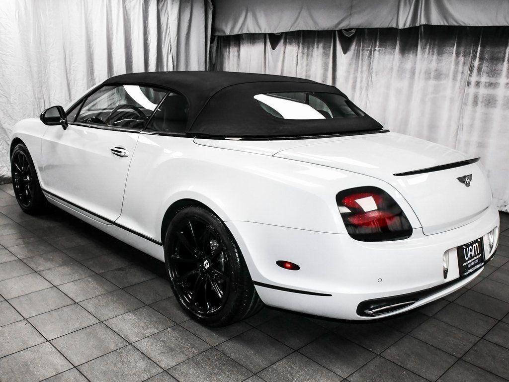 used 2011 Bentley Continental Supersports car, priced at $71,888