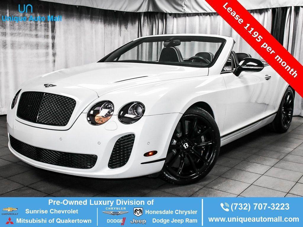 used 2011 Bentley Continental Supersports car, priced at $71,888