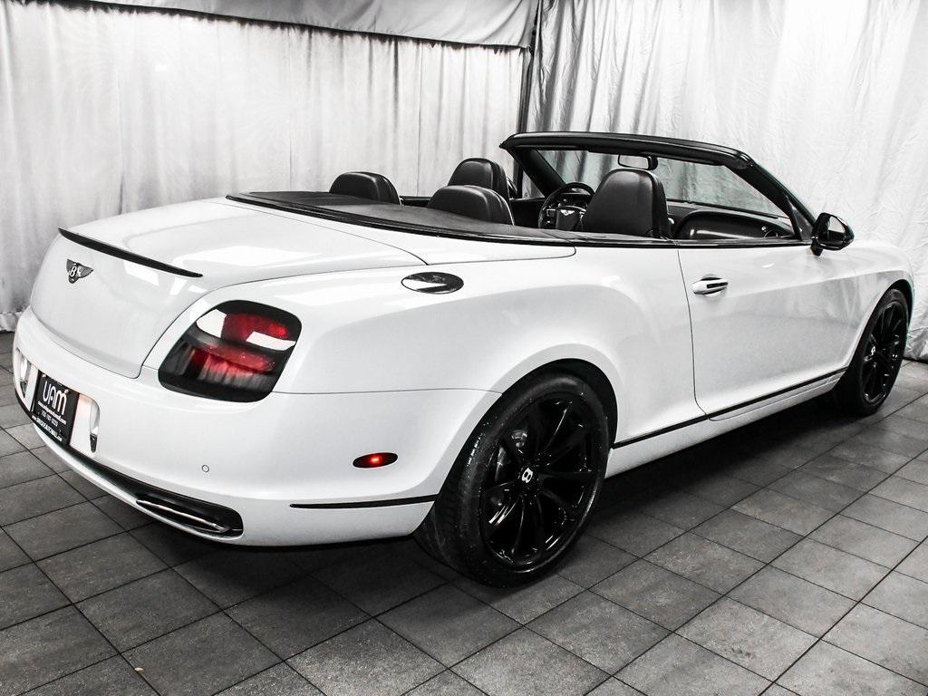 used 2011 Bentley Continental Supersports car, priced at $68,888