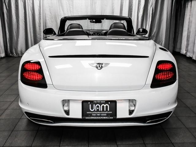 used 2011 Bentley Continental Supersports car, priced at $68,888