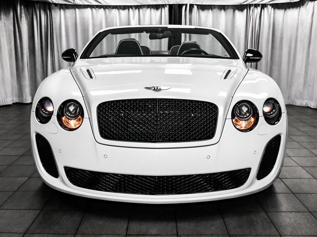 used 2011 Bentley Continental Supersports car, priced at $68,888