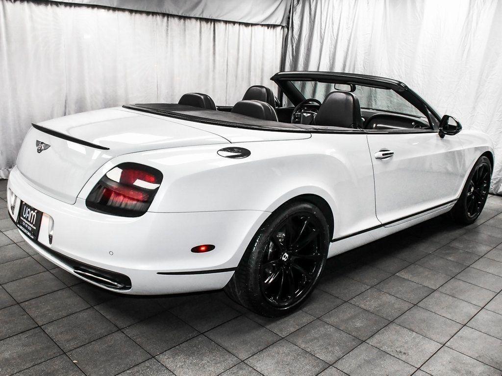 used 2011 Bentley Continental Supersports car, priced at $71,888