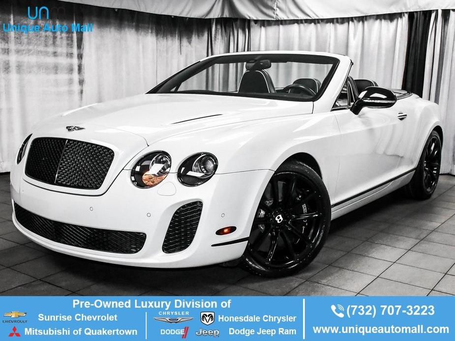 used 2011 Bentley Continental Supersports car, priced at $76,888