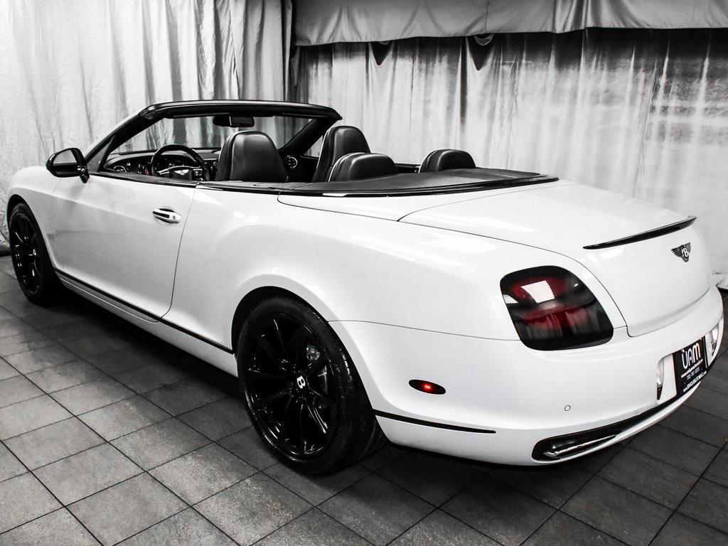 used 2011 Bentley Continental Supersports car, priced at $68,888