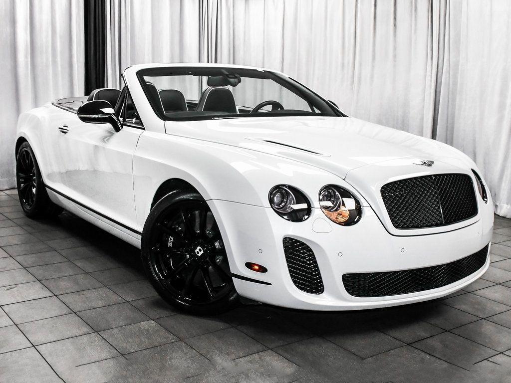 used 2011 Bentley Continental Supersports car, priced at $71,888