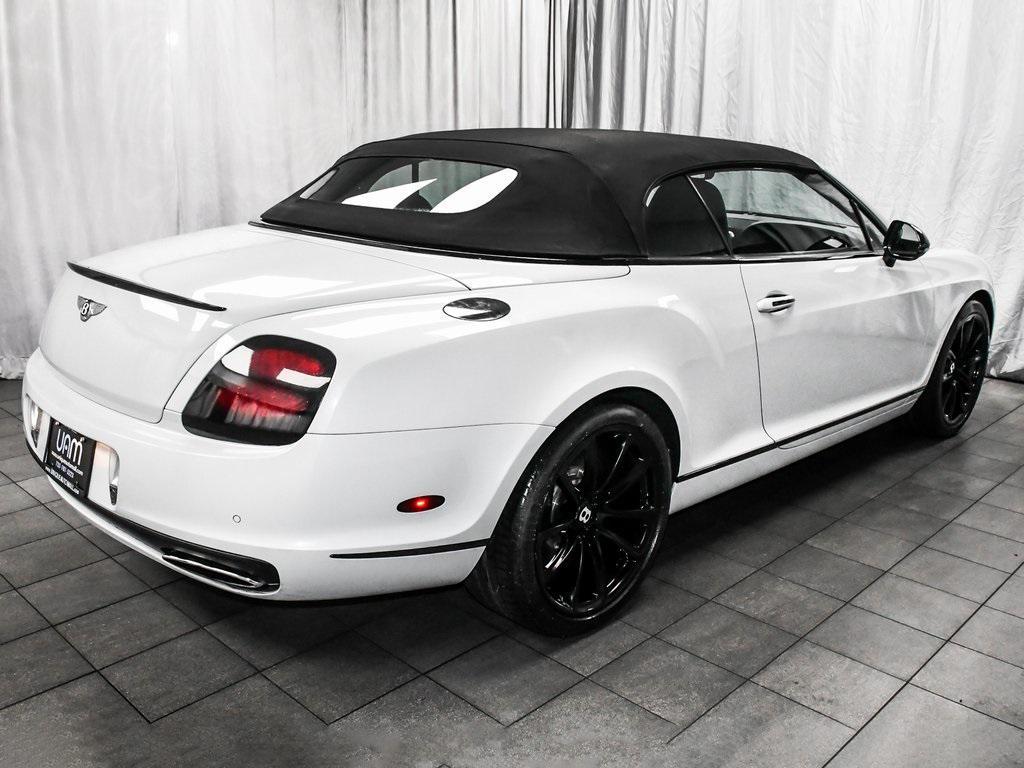used 2011 Bentley Continental Supersports car, priced at $68,888