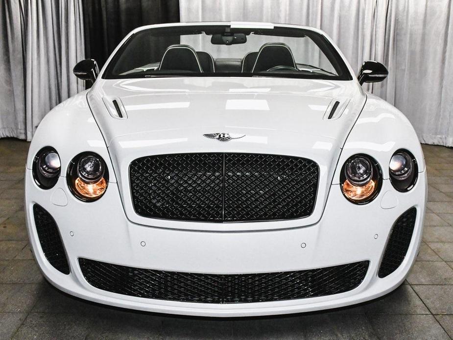 used 2011 Bentley Continental Supersports car, priced at $83,888