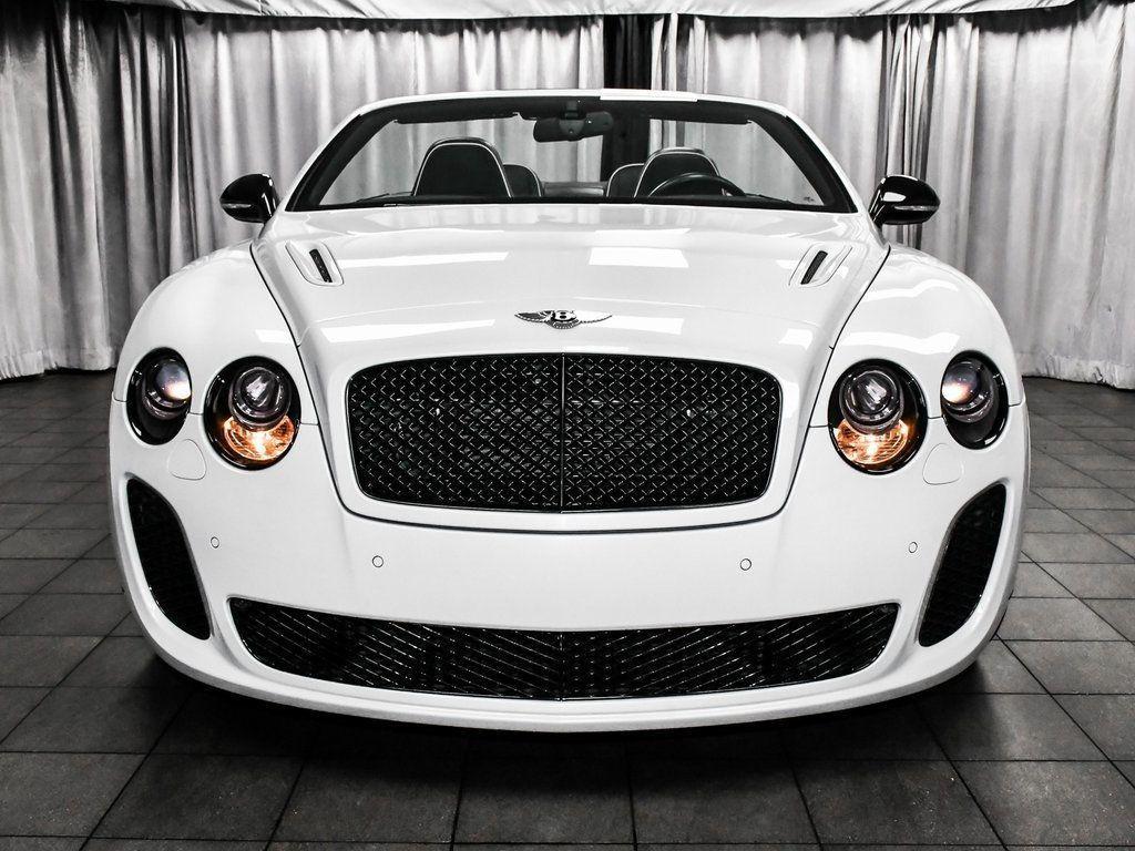 used 2011 Bentley Continental Supersports car, priced at $71,888