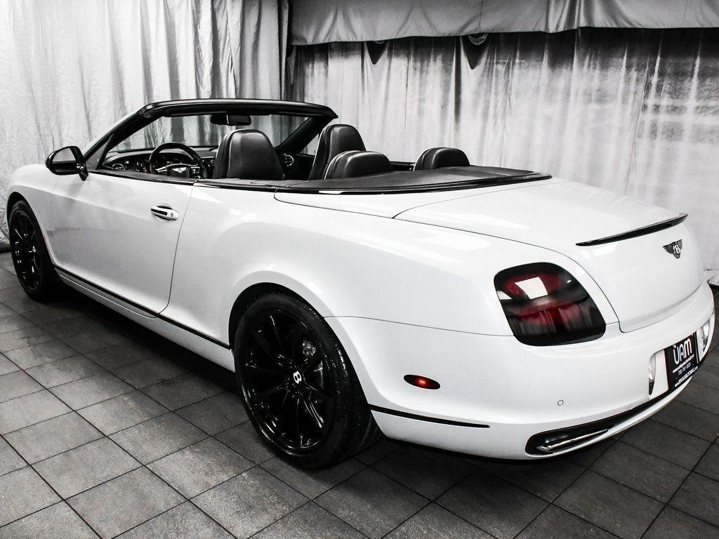 used 2011 Bentley Continental Supersports car, priced at $71,888