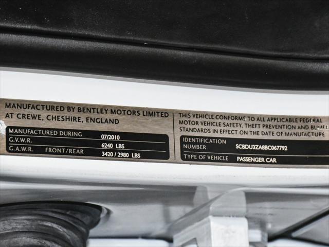 used 2011 Bentley Continental Supersports car, priced at $68,888